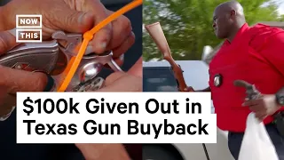 Texans Surrender 700+ Guns at Houston Buyback