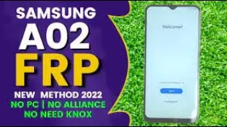 Without PC =Samsung A02 Frp Bypass Android 11 Old Method Not Work New And Latest Method 2022