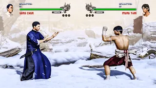 Shaolin vs Wutang 2 :  IP Man VS  Tony Jaa  -  pc  Gameplay