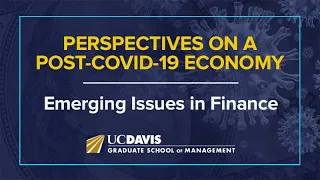 Perspectives on a Post-COVID-19 Economy: Emerging Issues in Finance