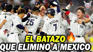 Este fue el INCREIBLE BATAZO de MURAKAMI que SACO a MEXICO del CLASICO MUNDIAL de BEISBOL JAPON