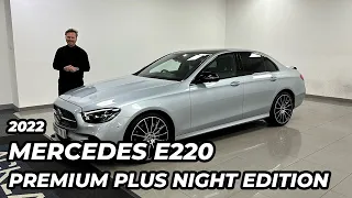 2022 Mercedes E220 2.0D AMG Line Night Edition Premium Plus