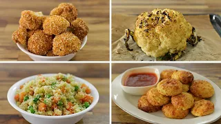 4 Easy Cauliflower Recipes