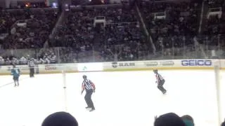 Joe Pavelski Shootout. LA Kings vs San Jose Sharks(Nov 27, 2013).