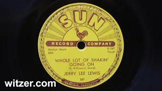 WHOLE LOT OF SHAKIN' GOING ON - JERRY LEE LEWIS (1957) on SUN Records 78RPM