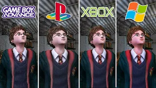 Harry Potter and the Prisoner of Azkaban (2004) GBA vs PS2 vs XBOX vs PC (Which One Is Better?)