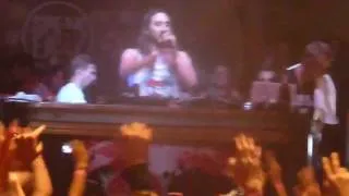 Steve Aoki & Diplo - Sacred Peyote @ Live Bogotá Colombia December 9th 2011