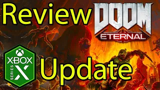 DOOM Eternal Xbox Series X Gameplay Review [Optimized] [Ray Tracing] [120fps] [Xbox Game Pass]