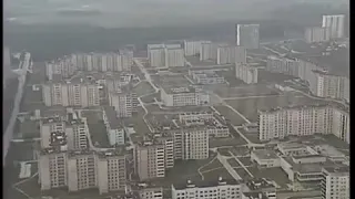 Припять 21 сентября 1990 года #Припять #Чернобыль #чаэс