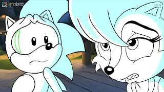 Sonic the Hedgehog SatAM S3: Some 'Sonally' to showcase an Animatic Vs Layout & Posing 2D animation.