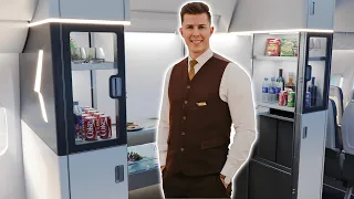 What Cabin Crew Eat Onboard