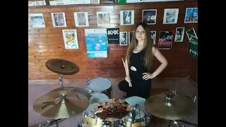 RUSH - SUBDIVISIONS - DRUM COVER by CHIARA COTUGNO