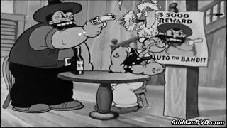 Popeye The Sailor Eats a Gun!