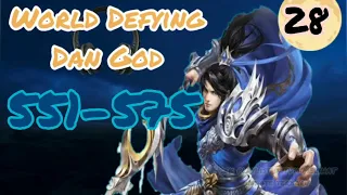 World Difying Dan Gods 28 sub indo