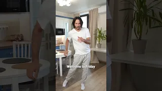 Keanu Reeves' Friday Mood😎