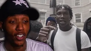 Silky Reacts To BobbyTooTact - Talibans (WhoRunItNYC Performance)