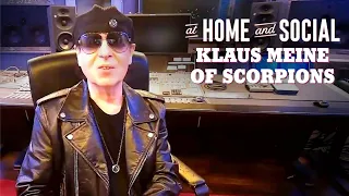Klaus Meine of Scorpions on His New Album, "Rock Believer" | At Home and Social