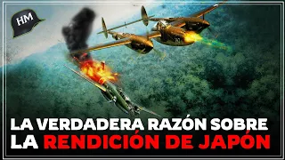 Lo que NO sabías sobre la RENDICIÓN de Japón en la ﻿2° Guerra Mundial (¡No fue por las bombas!)