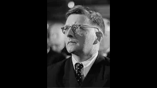 Shostakovich - Symphony #4 in C minor, Op. 43 - I. Allegretto poco moderato (audio only)