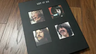 The Beatles - Let it be Super Deluxe limited edition Blu-ray audio unboxing