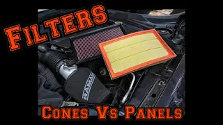 Cones Vs Panel Filters - Dyno Tested