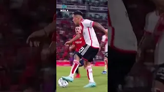 EZEQUIEL BARCO 👀💥 #RiverPlate #futbol #skills