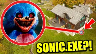 If You See SONIC.EXE Outside Your House, RUN AWAY FAST!! | Sonic the Hedgehog 2 Movie is REAL!!