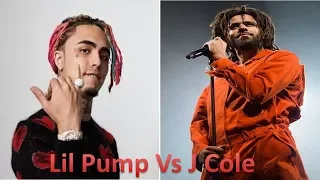 Lil Pump Reacts to J.cole's "Diss Track" (Animated)