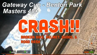 Gateway Cup Benton Park....CRASH