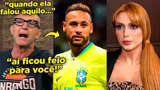 NETO ZOA NEYMAR AO VIVO E COMENTA POLÊMICA SOBRE AMANTE!! MÍDIA BRASILEIRA REAGE A NEYMAR!!