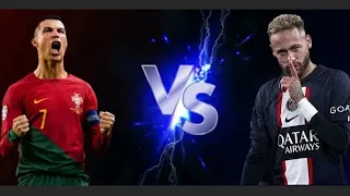 Ronaldo vs Neymar Jr