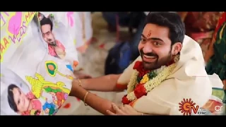 Maanas Neeraja Wedding Highlights at Sun Tv | Vanakkam tamizha | Aaha Kalyanam | Candid Red Studios