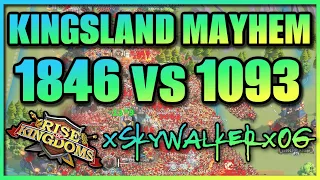 1846 vs 1093 King's Land War !