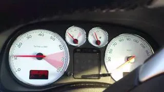 Peugeot 307 2.0 Automatic XSI Cold Start - 6