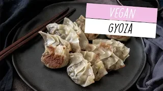 Vegetable Dumplings (Vegan Gyoza / Potstickers) Recipe