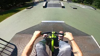 Drift Trike Vs Skatepark