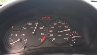 Peugeot 206 turbo acceleration 500+ hp 200+km/h