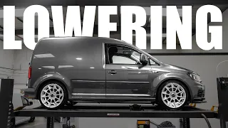 LOWERING YOUR VW CADDY