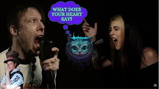 Leo Moracchioli ft Violet Orlandi 'Listen To Your Heart' (Metal Cover) {Reaction}