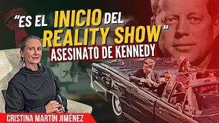 Cristina Martín Jiménez y el INICIO de la TEORÍA de la CONSPIRACIÓN con el asesinato de KENNEDY