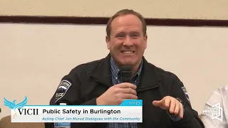 Burlington Police Chief, on Public Safety