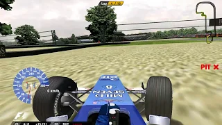 GP4 2001 United States GP - Hotseat Mode