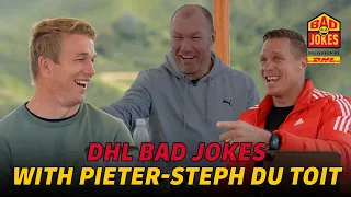 Pieter-Steph's toughest challenge - Jean's DHL Bad Jokes! | Use It or Lose It