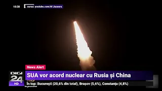 Putin spune că „nimeni nu poate câștiga un război nuclear”