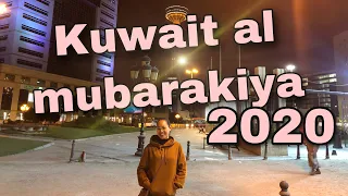 KUWAIT  SOUQ AL-MUBARAKIYA After lockdown  july/17/2020