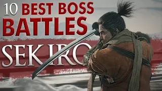 Sekiro: Shadows Die Twice – 10 BEST BOSS BATTLES (Ranked By Overall Quality)