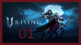 V Rising - C'est parti, on s'installe #01