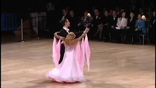 Domenico Soale & Gioia Cerasoli - Solo Waltz - UK Open 2010