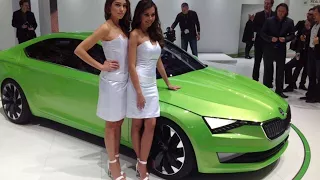 #2096. Girls & Auto 2014 [RUSSIAN CARS]