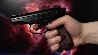 Пневматический пистолет Umarex Legends Makarov кал 4,5мм (5.8152)